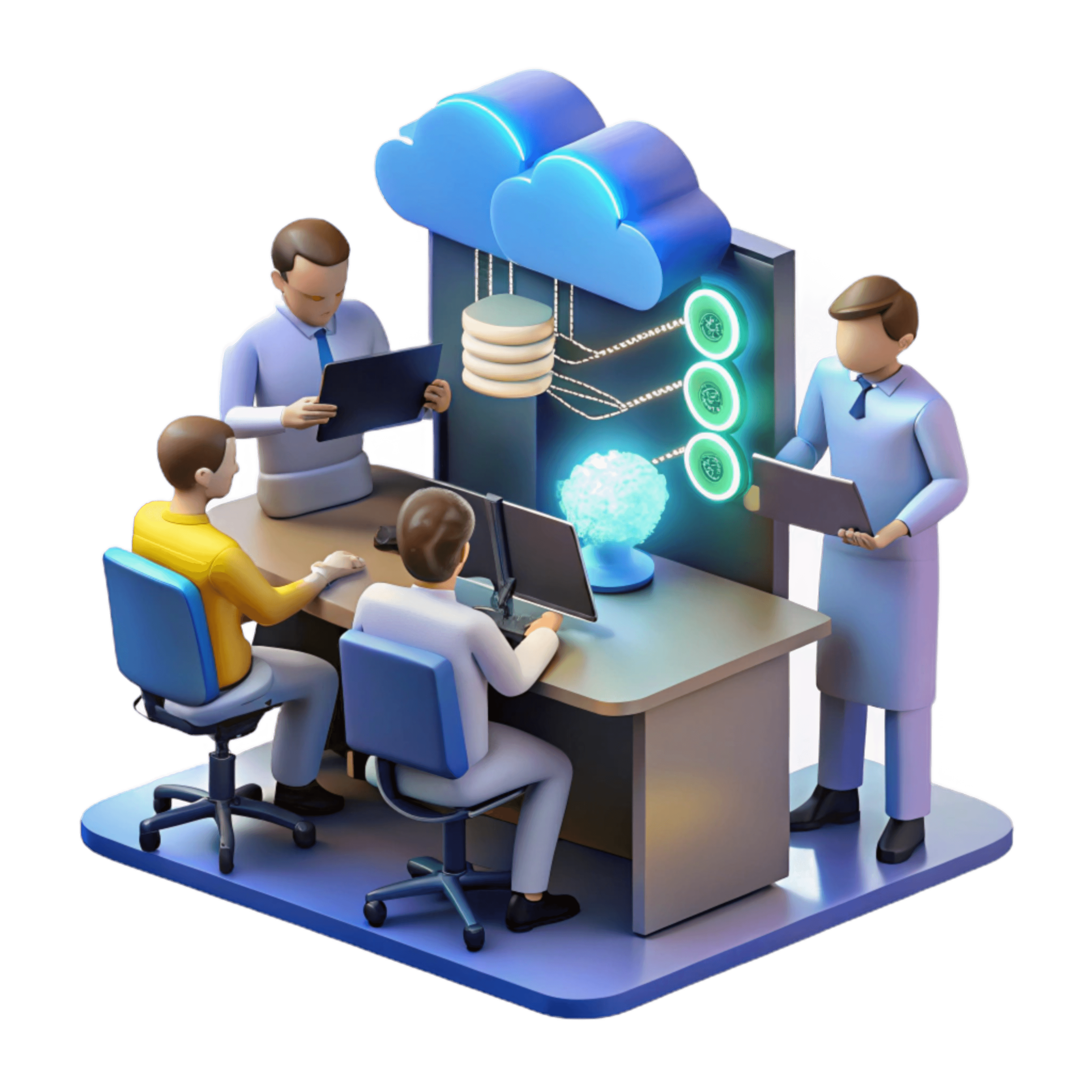 Services illustration