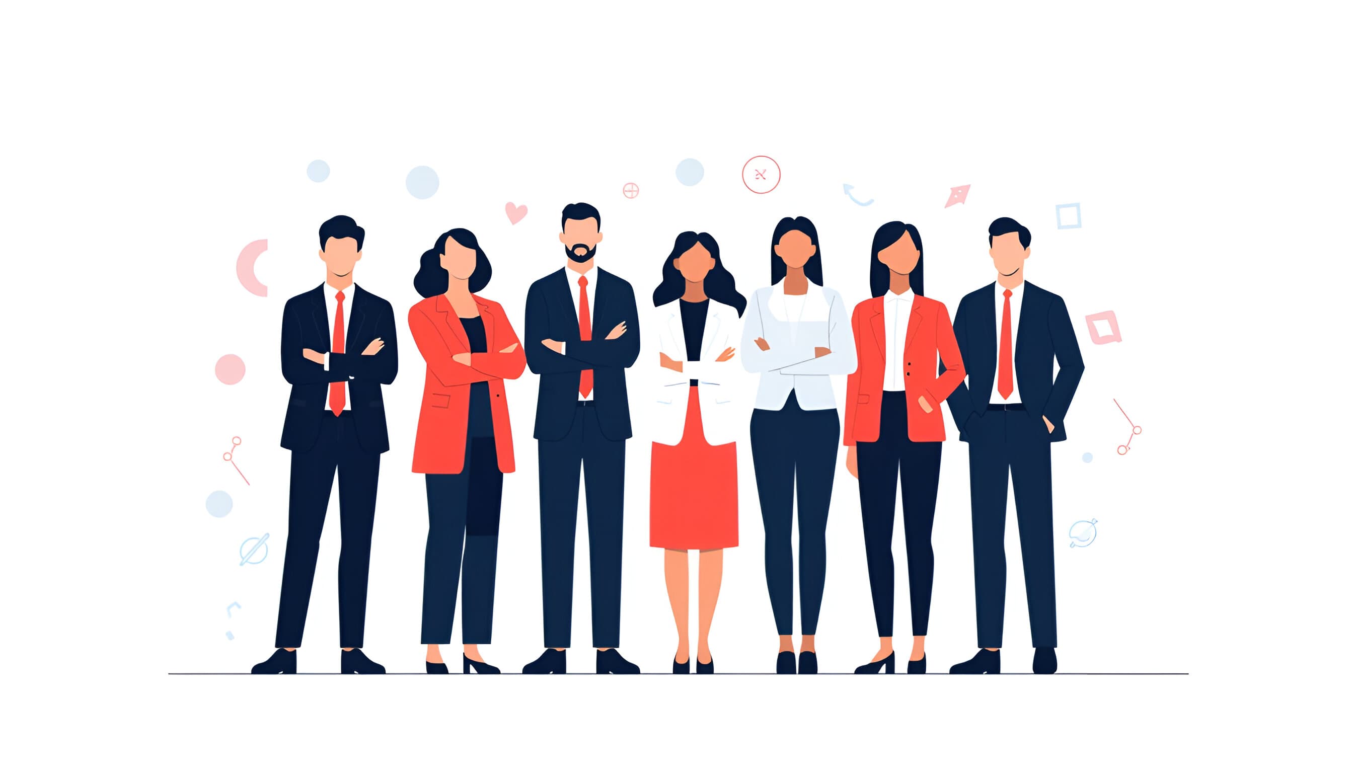 Business meeting in a boardroom